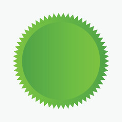 Set of vector starburst, sunburst badges. Different color. Simple flat style Vintage labels. Colored stickers. 66.11.