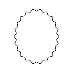 Set of vector starburst, sunburst badges. Different color. Simple flat style Vintage labels. Colored stickers. 66.11.