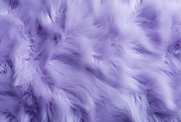 Obraz premium Seamless pattern featuring a plush, purple-colored fake fur texture, creating a repetitive and cohesive background.
