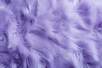 Seamless pattern featuring a plush, purple-colored fake fur texture, creating a repetitive and cohesive background.