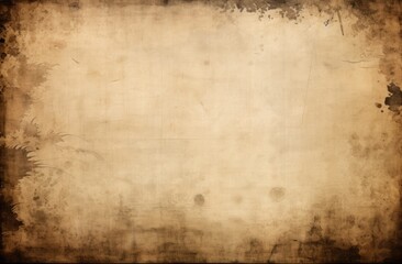 Vintage parchment texture for a background.