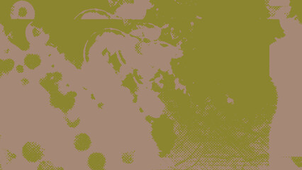 Obraz premium Abstract halftone grunge texture background image.