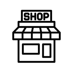 Shop icon PNG