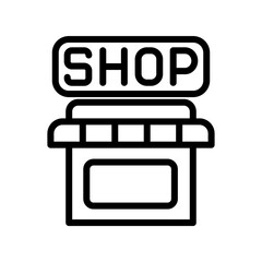 Shop icon PNG