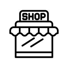 Shop icon PNG