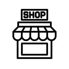 Shop icon PNG