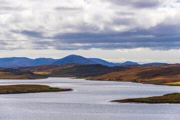 shooting of Calanais standing stones and the area surrounding it, Isle of Lewis, Scotland