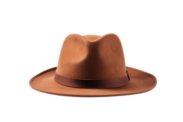 Hat Isolated on Transparent Background