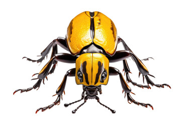 Hercules Beetle Isolated on Transparent Background