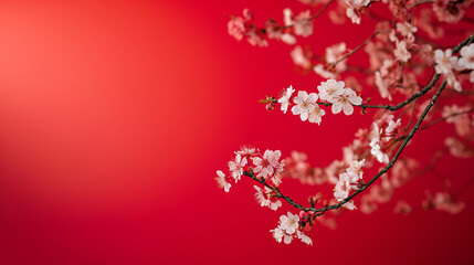 Obraz na płótnie Canvas cherry blossom in spring