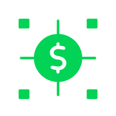 dollar sign icon	