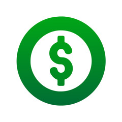 dollar sign icon	