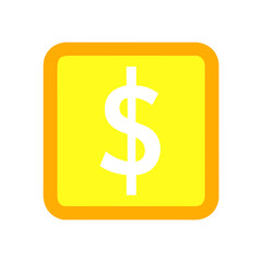 dollar sign icon	