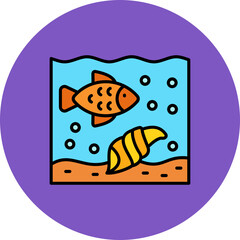 Ocean Life Icon