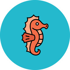 Seahorse Icon