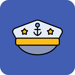 Captain Cap Icon