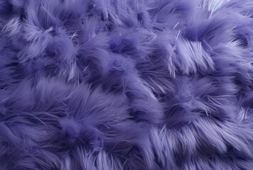 Obraz premium Seamless pattern featuring a plush, purple-colored fake fur texture, creating a repetitive and cohesive background.