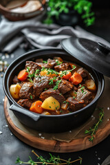 B&oelig;uf bourguignon