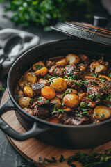 B&oelig;uf bourguignon