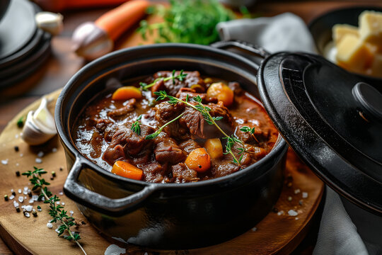 B&oelig;uf bourguignon