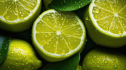 Photo of fresh juicy lemon - obrazy, fototapety, plakaty