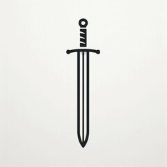 剣のロゴ