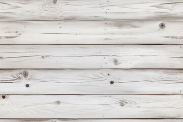 Obraz premium Photo of white horizontal stripes pattern wood surface texture