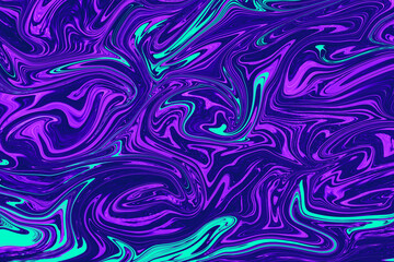 Liquid Abstract Background