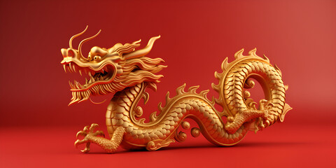 Golden Dragon,
 dragon legend, mythical guardian, fantasy dragon sculpture, golden dragon symbol.