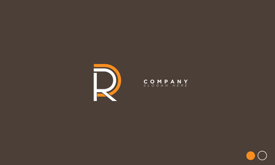  RD Alphabet letters Initials Monogram logo DR, R and D