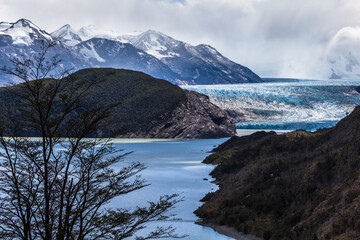 Fototapeta na wymiar Nice view of Torres Del Paine National Park, Chile.