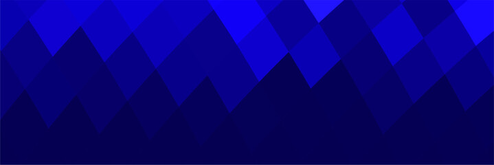 abstract blue elegant geometric background