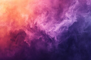 Obraz na płótnie Canvas purple, peach fuzz, light purple, dark purple smoke abstract background
