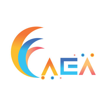 AEA letter technology logo design on white background. AEA creative initials letter business logo concept. AEA uppercase monogram logo and typography for technology, business and real estate brand.

