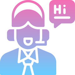 Customer service icon