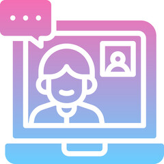 Video call icon