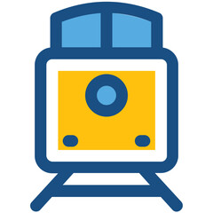 Train Vector Icon