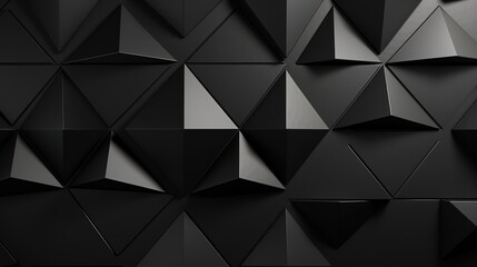 Obraz premium Polished_Semigloss_Wall_background_with_tiles ai generative images