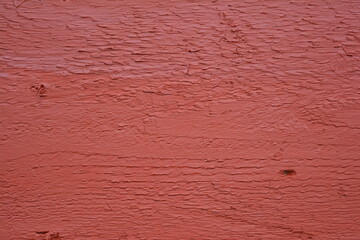 Red paint wooden texture