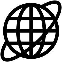 Globe Vector Icon