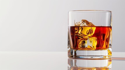 Icebound Amber: The Allure of Chilled Whiskey