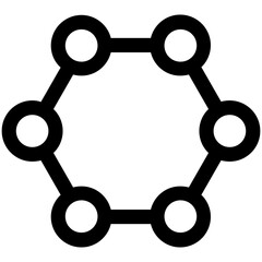 Atom Vector Icon