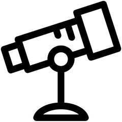 Telescope Vector Icon