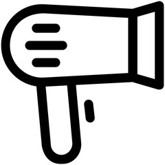 Hair Dryer Vector Icon