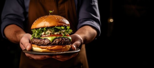 Exploring Culinary Fusion with Taste of Argentina: The Perfect Harmony of Chimichurri and Hamburgers.