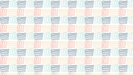 Seamless pattern background design vector image. simple texture wallpaper geometric design