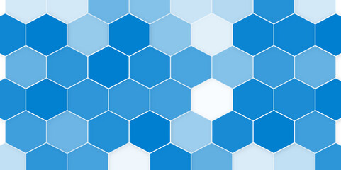 Background from colorful geometrical figures. Simple elements of design for creation of more difficult ideas. Background of hexagons. the shape of hexagon concept design