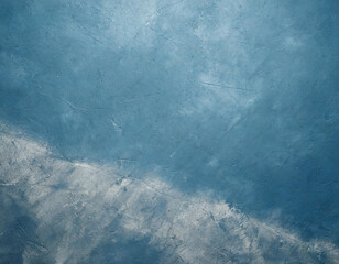 Cerulean Canvas: Abstract Blue Textured Concrete