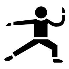 taekwondo glyph
