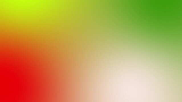 Green and orange gradient video.
